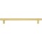 Jeffrey Alexander 224 mm Center-to-Center Brushed Gold Key West Cabinet Bar Pull 274BG - alternate 8